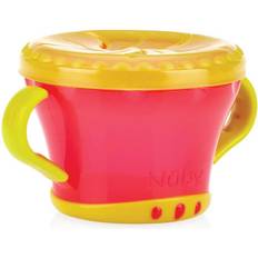 Roze Babyvoedselcontainers & melkpoederdispensers Nuby Snackhouder