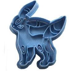 Umbreon Cuticuter Umbreon Pokemon Utstickare 8 cm