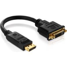 PureLink PureInstall DVI-DisplayPort 0.1m