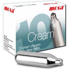 Cream chargers Mosa N2O Cream Chargers Köksutrustning 10st