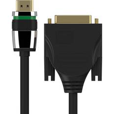 PureLink Ultimate HDMI-DVI M-F 1.5m