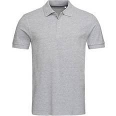 Stedman Harper Polo T-shirt - Grey Heather