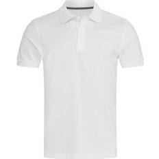 Stedman Harper Polo T-shirt - White