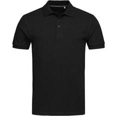 Stedman Harper Polo T-shirt - Black Opal