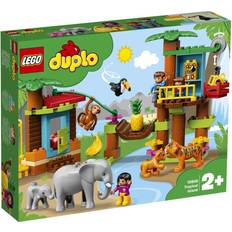 Tijger LEGO LEGO 10906 DUPLO Tropisch eiland