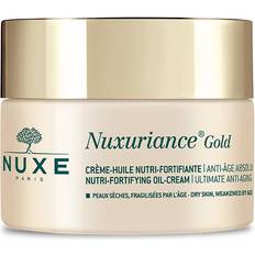 Anti-Età Creme Viso Nuxe Nuxuriance Gold Nutri-Fortifying Oil-Cream 50ml