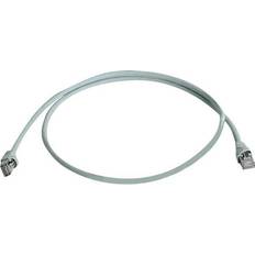 Telegärtner RJ45-RJ45 S/FTP Cat6a 0.5m