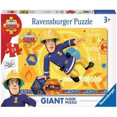 Rompecabezas de suelo Ravensburger Fireman Sam 24 Pieces