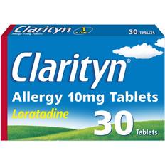 Bayer Håndkøbsmedicin Clarityn 10mg 30 stk Tablet