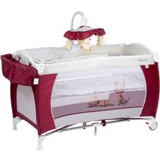 BabyGo Lettino da viaggio Sleeper deluxe beige