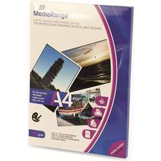 120g a4 MediaRange Matte Coated A4 120g/m² 100st