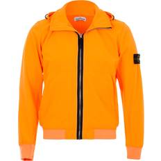 Stone Island Light Soft Shell-R Jacket - Orange