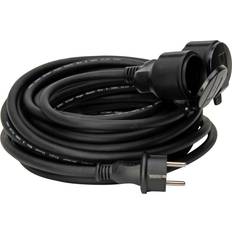 Black Extension Cords Kopp 145211048 10m