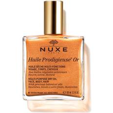 Best Body Oils Nuxe Huile Prodigieuse or Shimmering Dry Oil 100ml