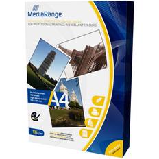 Fotopapir a4 glossy MediaRange High Glossy A4 135g/m² 100stk