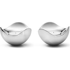 Georg Jensen Bloom Lyslykt 20cm 2st