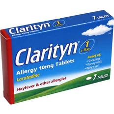 Clarityn 10mg 7pcs Tablet