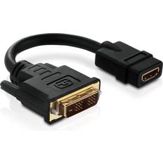 PureLink PureInstall DVI-HDMI M-F 0.1m