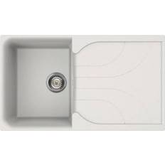 White Kitchen Sinks Reginox Ego 400W (LGE40068)