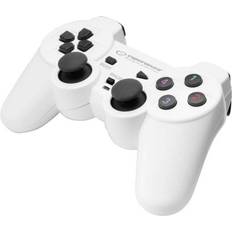 Spillkontroller Esperanza Warrior Gamepad - White/Black