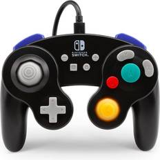 Gamecube controller for switch PowerA GameCube Style Wired Controller (Nintendo Switch) - Black