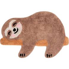 Sass & Belle Happy Sloth Chill Zone Rug 48x70cm
