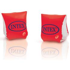 Intex Bracciali Gonfiabili Intex Braccioli Deluxe Arancione 3-6 anni