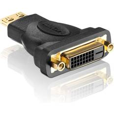 PI015 PureInstall HDMI-DVI M-F Adapter