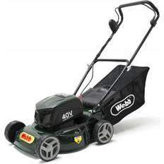 Webb Battery Powered Mowers Webb WER16LIHP Battery Powered Mower