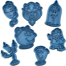 Cuticuter Beauty and the Beast Utstickare 8 cm