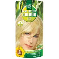 Henna Hair Dyes Hennaplus Long Lasting Colour #8 Light Blond 40ml