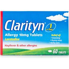 Clarityn 10mg 60pcs Tablet