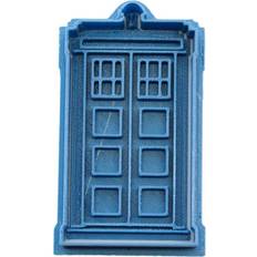 Doctor who tardis Cuticuter Tardis Doctor Who Cookie Cutter 8 cm