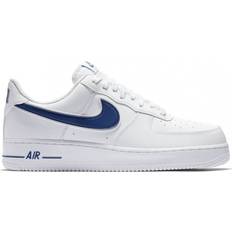 39 - Blåa - Herr - Nike Air Force 1 Skor Nike Air Force 1 '07 M - White/Deep Royal