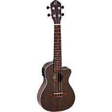 Ortega RUCOAL-CE Coal Black Ukulele da Concerto