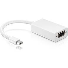 PureLink Mini DisplayPort/Thunderbolt-VGA M-F 0.2m