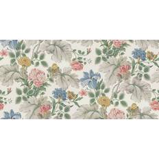 Boråstapeter Wandbild Carnation Garden Mural von Boras 7236 multicolore/gris