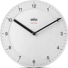 Plástico Relojes Braun BC06 Reloj de pared 20cm