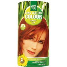 Henna Hair Dyes Hennaplus Long Lasting Colour #7.46 Copper Red 40ml