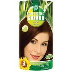 Geparfumeerd Henna Haarverven Hennaplus Long Lasting Colour #4.45 Warm Brown