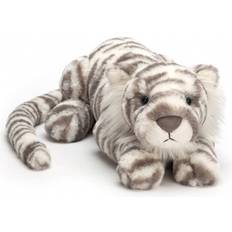 Jellycat tiger Jellycat Sacha Snow Tiger 74cm