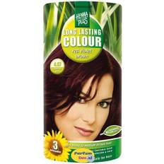 Hennaplus Long Lasting Colour #4.67 Red Violet Brown 40ml