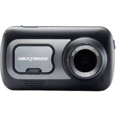 Nextbase Dashcam Videocamere Nextbase 522GW Series 2 Car Dash Camera -1440p/30fps HD DVR Cam Front and Rear Recording Modules 140 Wide Viewing Angle Wi-Fi & Bluetooth Alexa