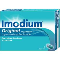 Imodium Original 2mg 6pcs Cápsula
