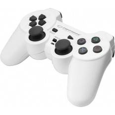 PlayStation 2 Handkontroller Esperanza Corsair Gamepad - Black/White