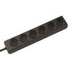 6 Power Strips Bachmann 381.141S 6-way 1.5m