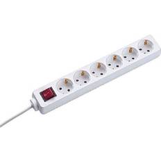 6 Power Strips Bachmann 381.244S 6-way 1.5m