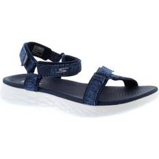 Skechers Damen Sportsandalen Skechers On the GO 600 Radiant - Navy/White