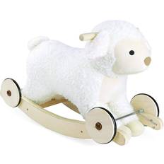 Animal Chevaux à bascule Vilac 2 in 1 Plush Rocking Sheep