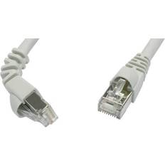 Telegärtner 90° RJ45-RJ45 S/FTP Cat6a 1m